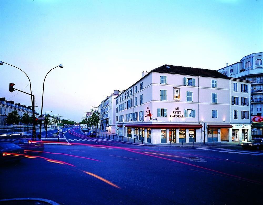Hôtel Au Petit Caporal Maisons-Alfort Exterior foto