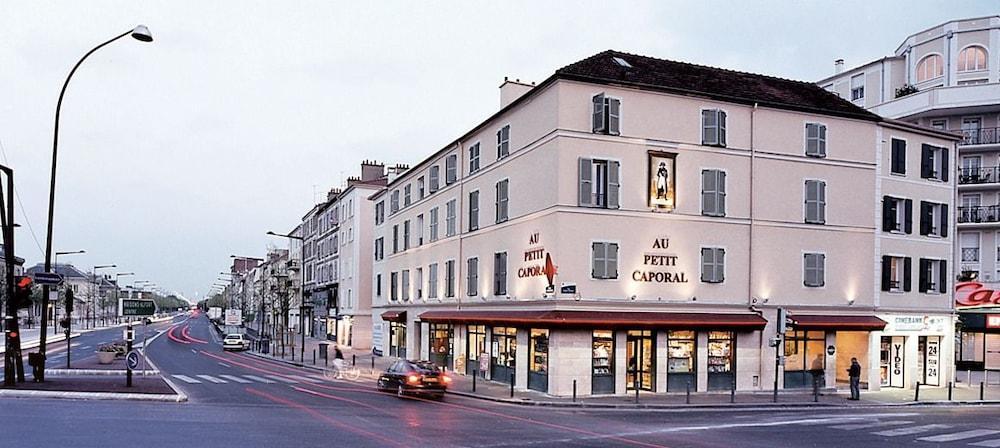 Hôtel Au Petit Caporal Maisons-Alfort Exterior foto